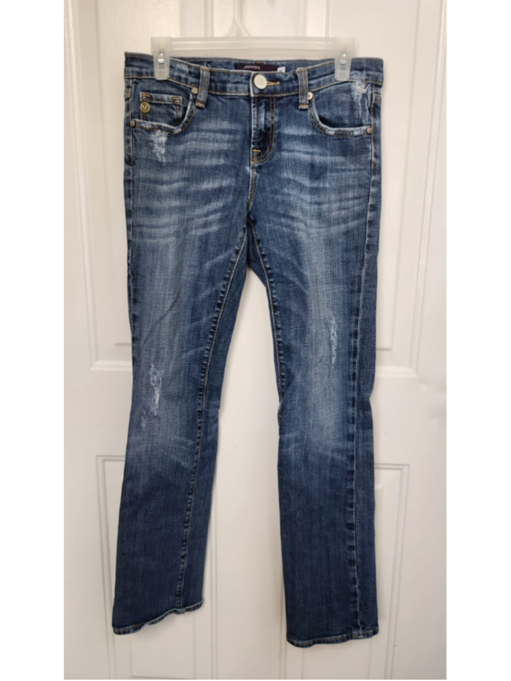 Vigoss Straight Leg Jeans Size 5 Blue